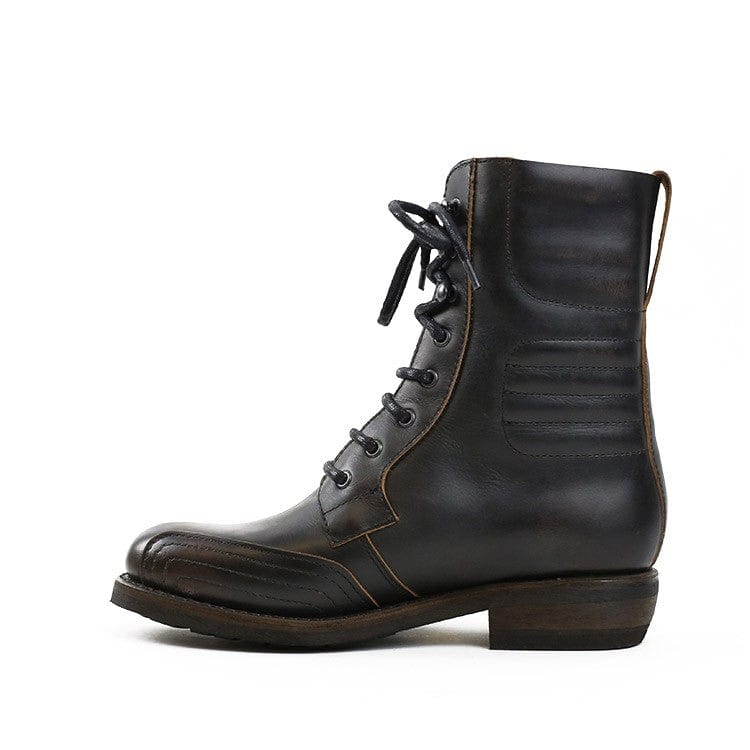 Rokker Rokker ROKKER URBAN RACER WOMENS MOTORCYCLE BOOTS - BLACK