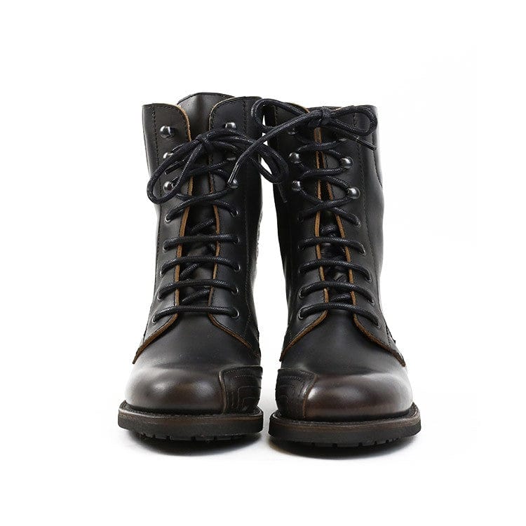 Rokker Rokker ROKKER URBAN RACER WOMENS MOTORCYCLE BOOTS - BLACK