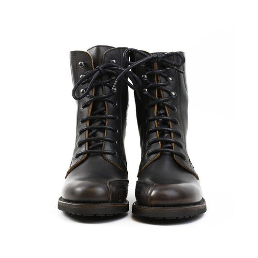 Rokker Rokker ROKKER URBAN RACER WOMENS MOTORCYCLE BOOTS - BLACK