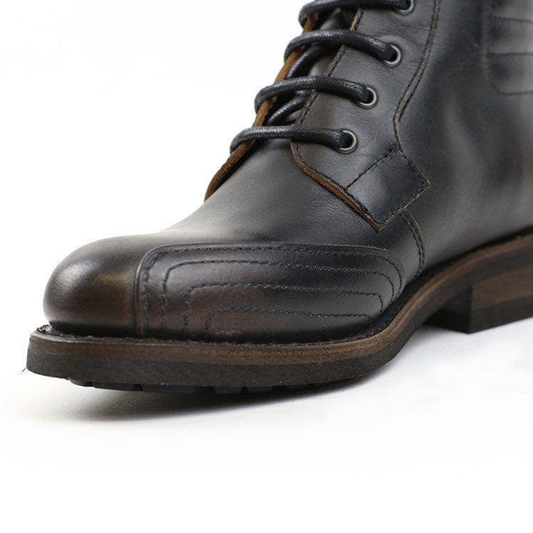 Rokker Rokker ROKKER URBAN RACER WOMENS MOTORCYCLE BOOTS - BLACK