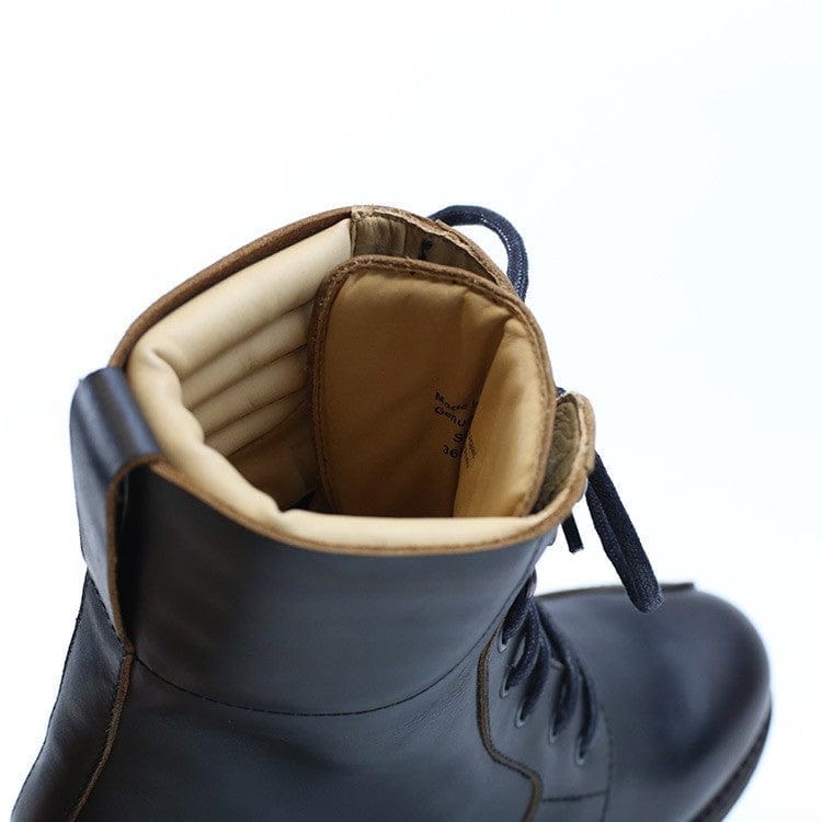 Rokker Rokker ROKKER URBAN RACER WOMENS MOTORCYCLE BOOTS - BLACK