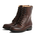 Load image into Gallery viewer, Rokker Rokker ROKKER URBAN RACER WOMENS MOTORCYCLE BOOTS - BROWN
