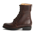 Load image into Gallery viewer, Rokker Rokker ROKKER URBAN RACER WOMENS MOTORCYCLE BOOTS - BROWN
