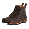 Load image into Gallery viewer, Rokker Rokker ROKKER URBAN REBEL MOTORCYCLE BOOT - BROWN

