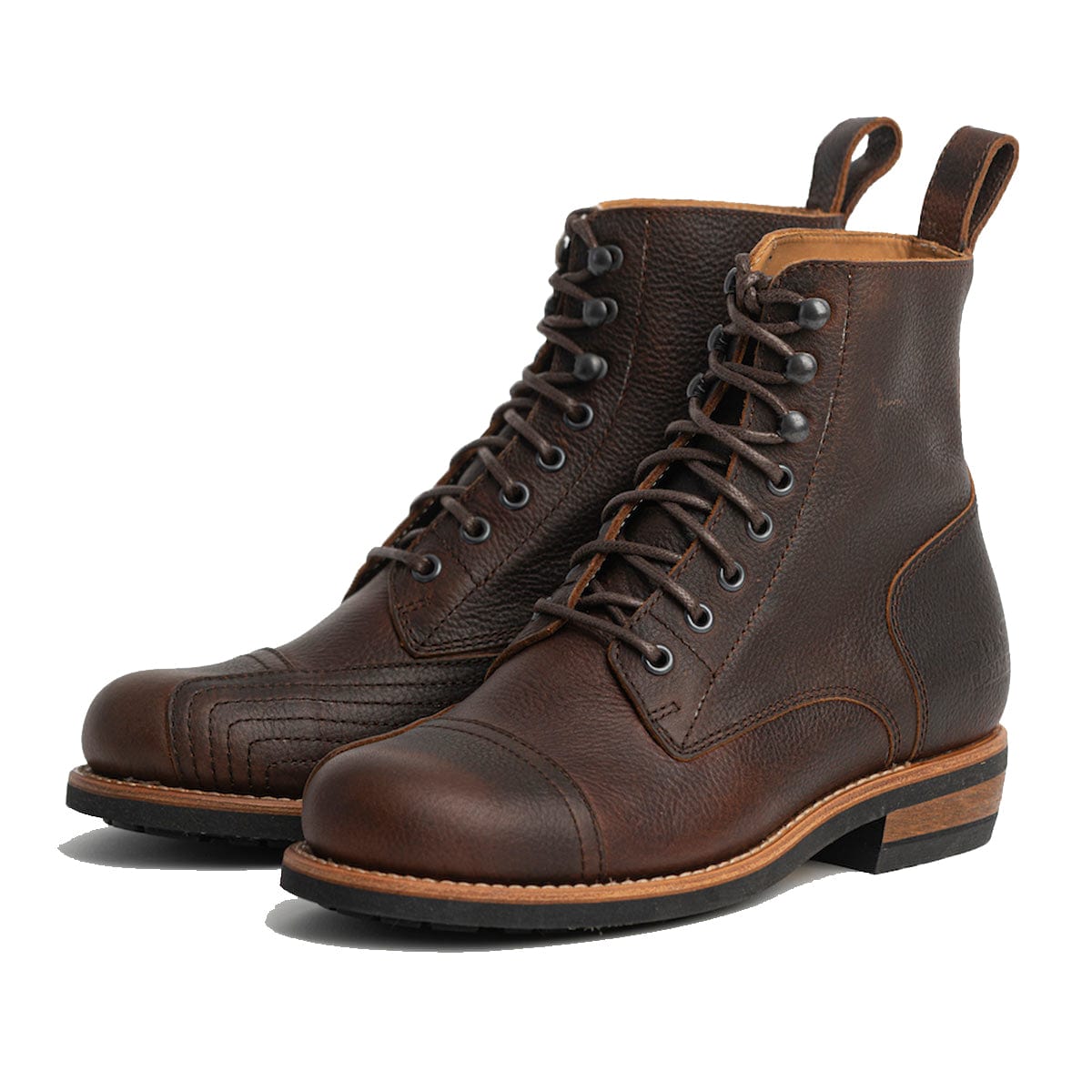 Rokker Rokker ROKKER URBAN REBEL MOTORCYCLE BOOT - BROWN
