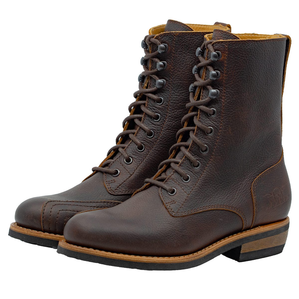 Rokker Rokker ROKKER URBAN REBEL WOMENS MOTORCYCLE BOOT - BROWN
