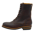 Load image into Gallery viewer, Rokker Rokker ROKKER URBAN REBEL WOMENS MOTORCYCLE BOOT - BROWN
