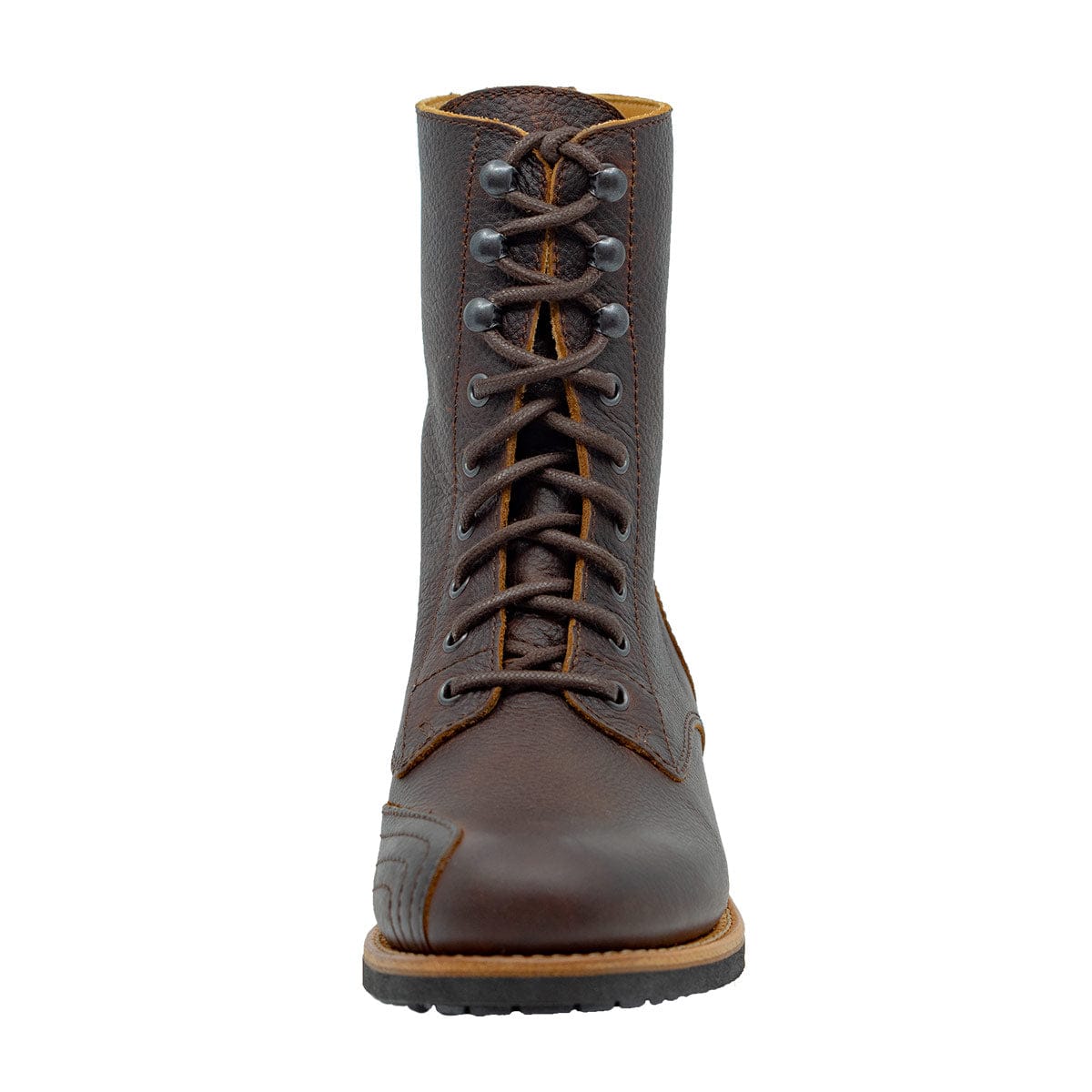Rokker Rokker ROKKER URBAN REBEL WOMENS MOTORCYCLE BOOT - BROWN