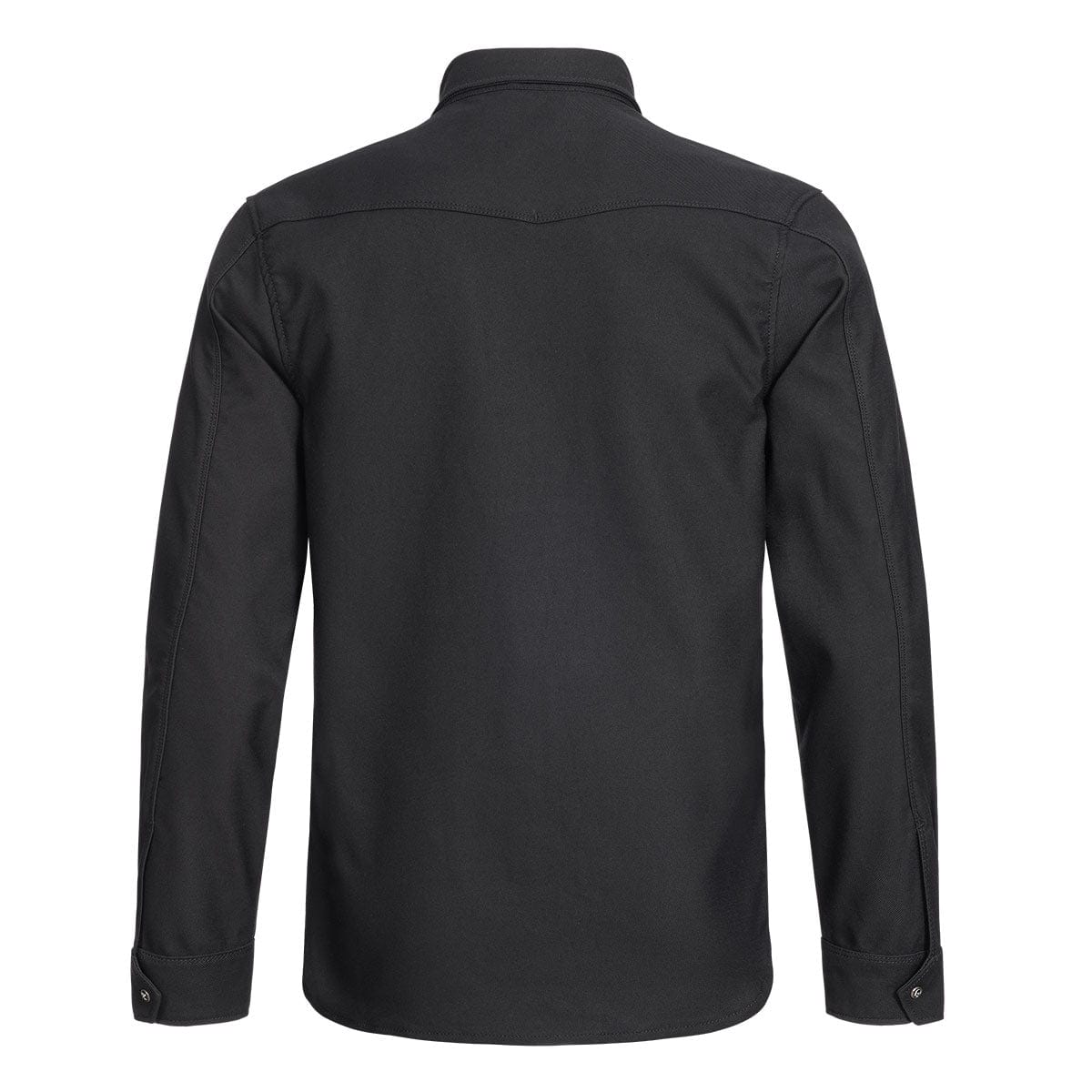 Rokker Rokker Small ROKKER BLACK JACK MOTORCYCLE RIDER SHIRT WITH ZIP