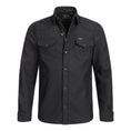 Load image into Gallery viewer, Rokker Rokker Small ROKKER BLACK JACK MOTORCYCLE RIDER SHIRT WITH ZIP

