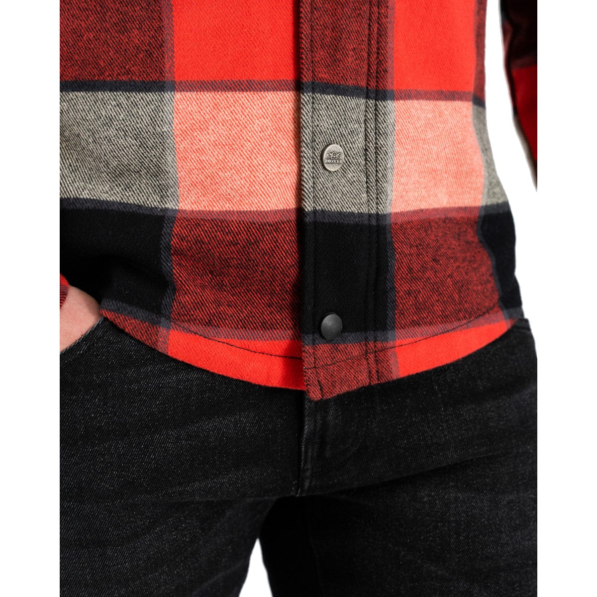 Rokker Rokker Small ROKKER BOULDER MOTORCYCLE RIDER SHIRT