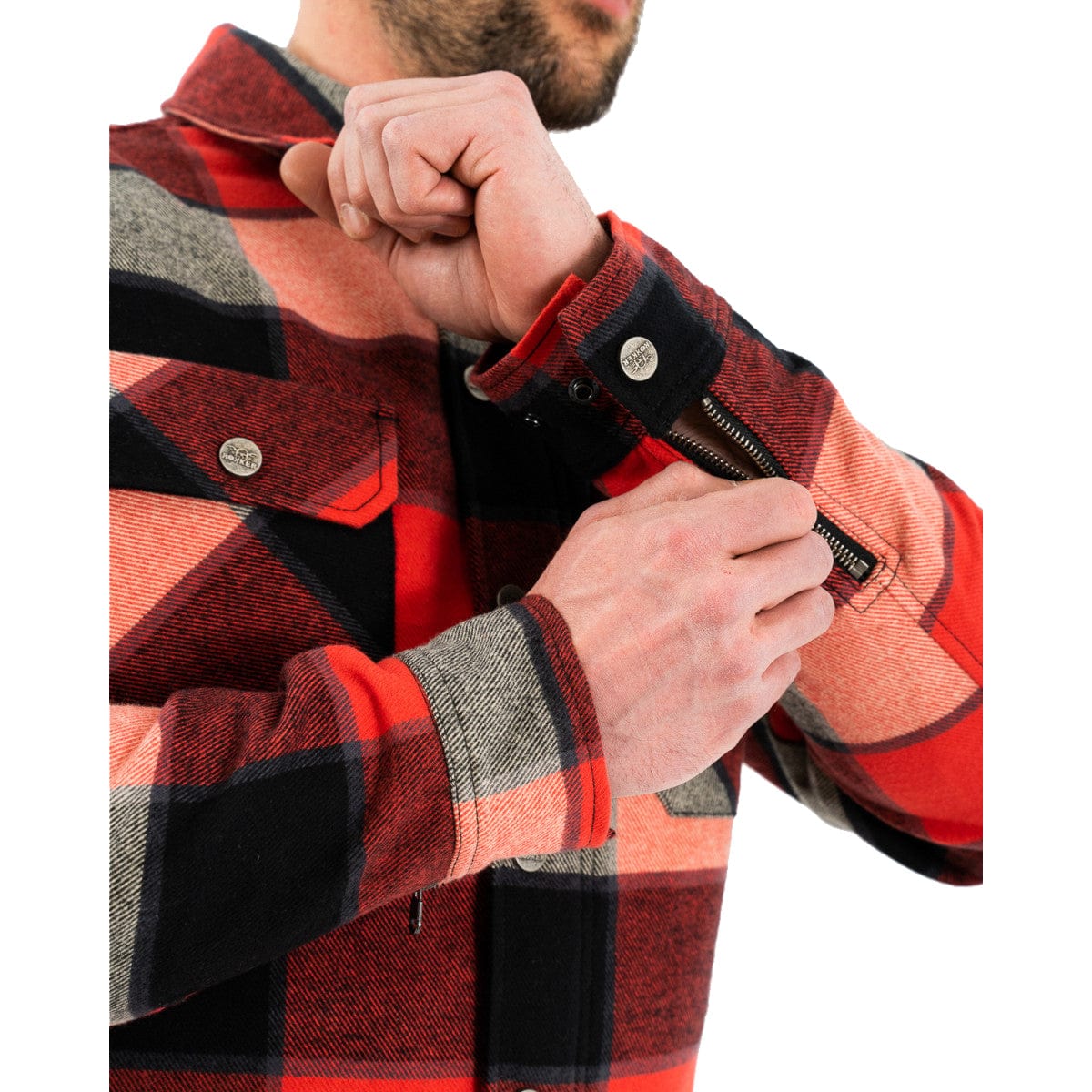 Rokker Rokker Small ROKKER BOULDER MOTORCYCLE RIDER SHIRT