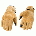 Load image into Gallery viewer, Rokker Rokker Small ROKKER TUCSON MOTORCYCLE GLOVE ROUGH BEIGE
