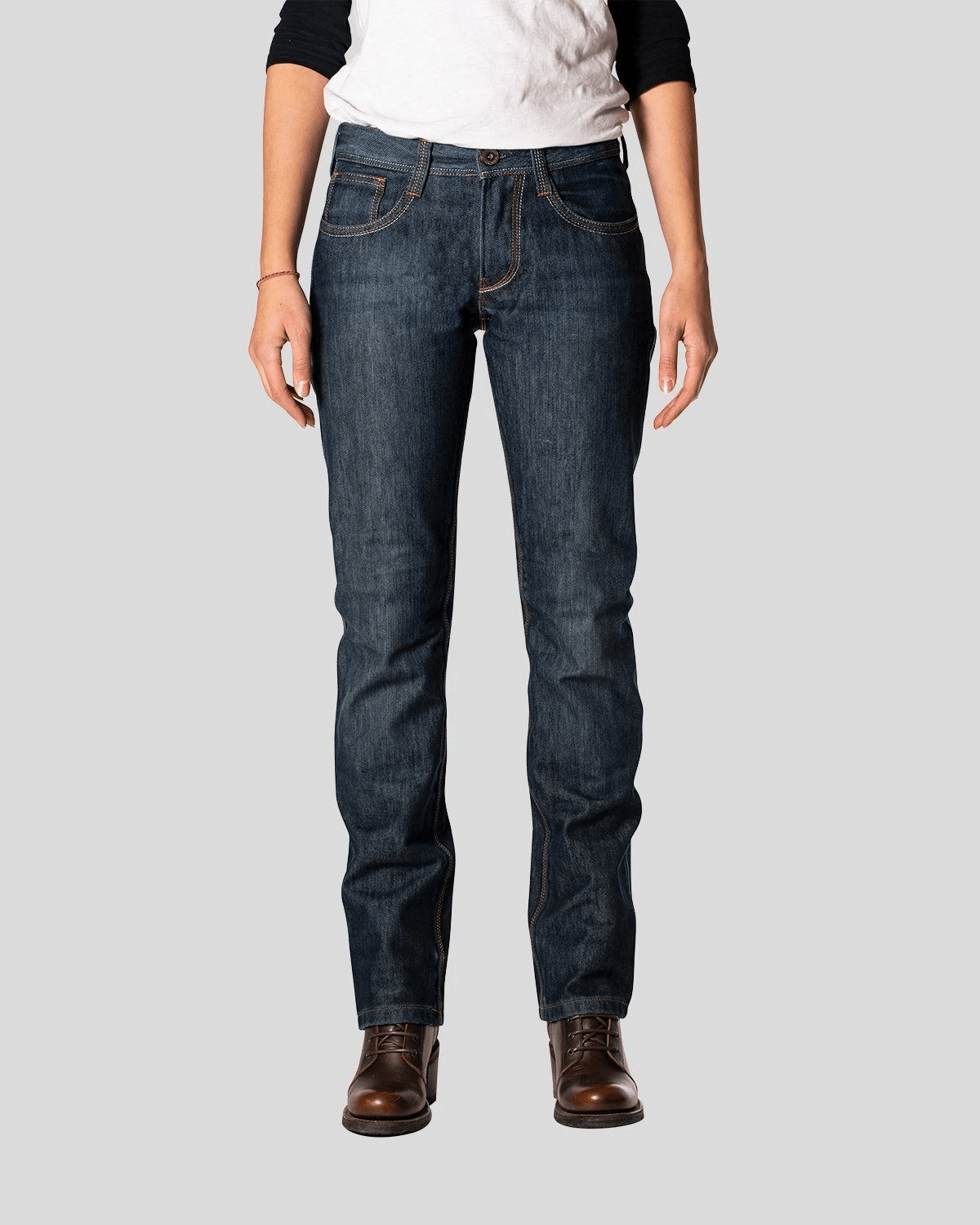 Rokker Rokker W30 L32 ROKKER REVOLUTION WOMENS MOTORCYCLE RIDING JEANS