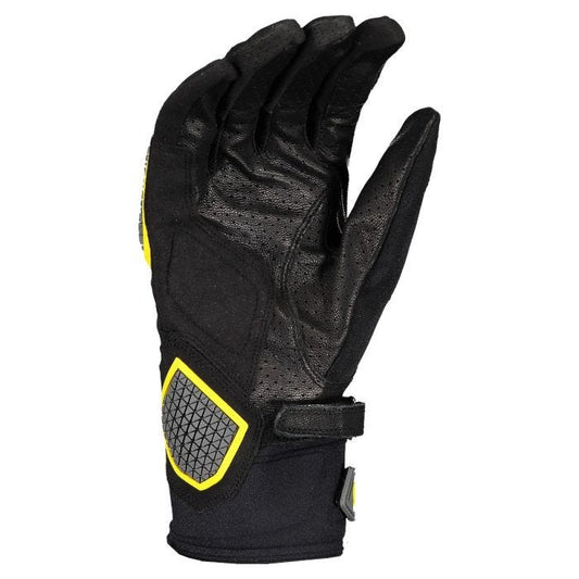 Scott Gloves Scott Dualraid Adventure Gloves - Black/Cyber Yellow