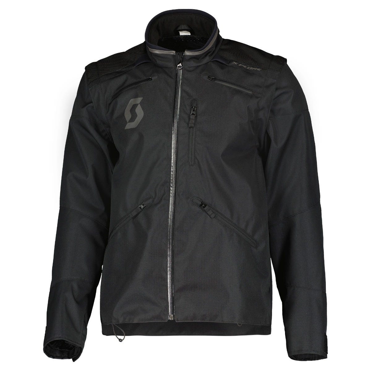 Scott Jacket Small Scott X-Plore Jacket - Black/Grey