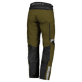 Load image into Gallery viewer, Scott Pants SCOTT DUALRAID DRYO OLIVE GREEN BLACK WATERPROOF ADVENTURE TEXTILE PANTS
