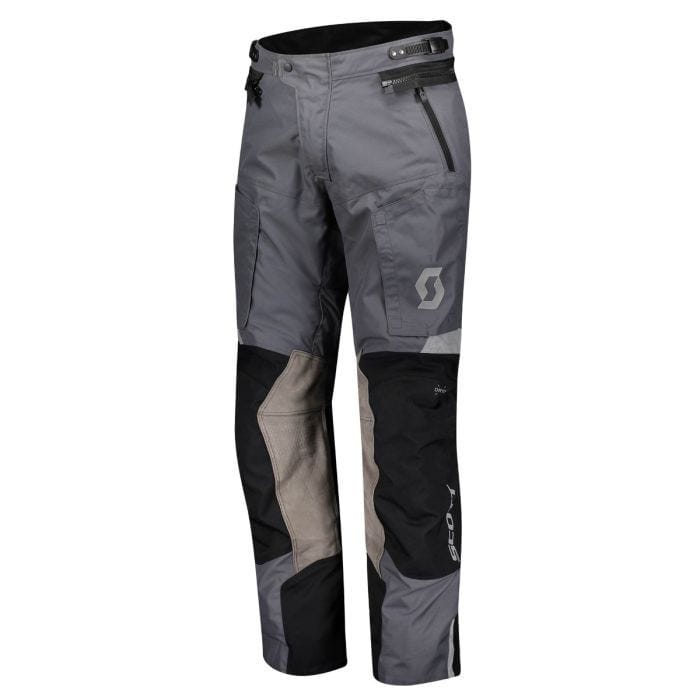 Scott Pants Scott  Dualraid Dryo Waterproof Adventure Pants - Black/Iron Grey