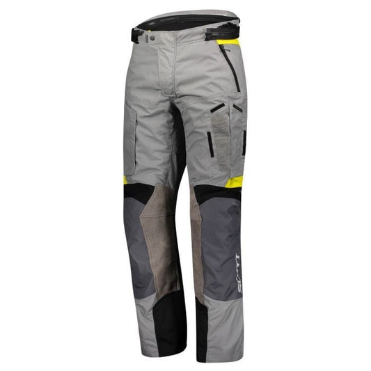 Scott Pants Scott  Dualraid Dryo Waterproof Adventure Pants - Grey/Yellow