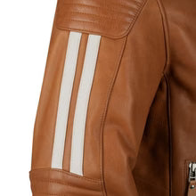 Segura Apparel Segura Orion Mens Leather Motorcycle Jacket - Camel
