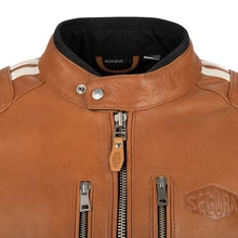 Segura Apparel Segura Orion Mens Leather Motorcycle Jacket - Camel
