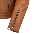 Load image into Gallery viewer, Segura Apparel Segura Orion Mens Leather Motorcycle Jacket - Camel
