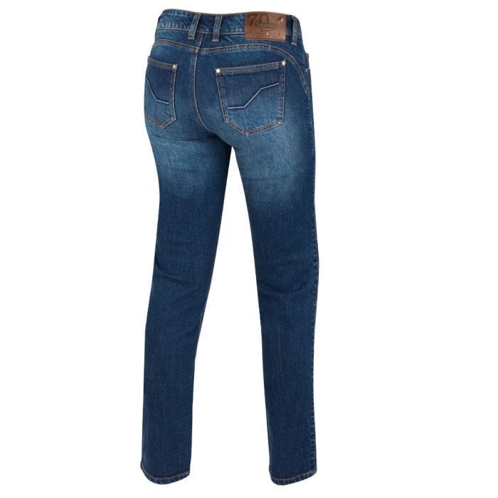 Segura Pants Segura Vertigo Blue Faded Womens Jeans