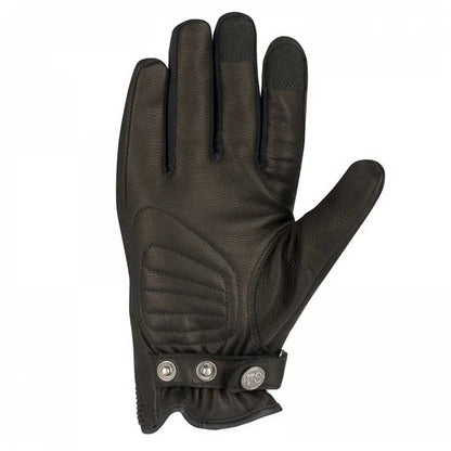 SEGURA SWAN LEATHER GLOVES - BLACK