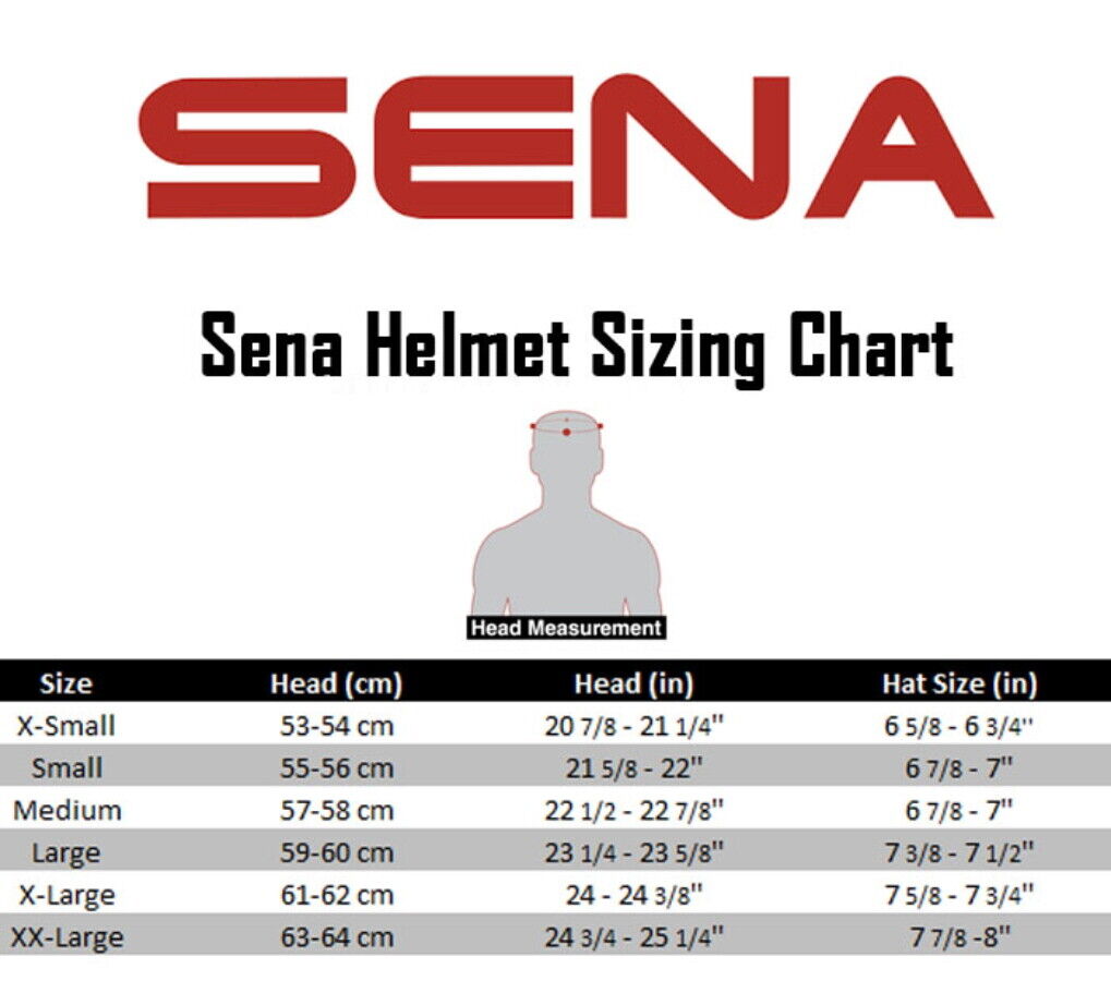 SENA MOMENTUM STANDARD BLUETOOTH HELMET WHITE