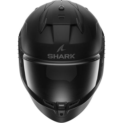 SHARK SKWAL i3 BLANK MATTE BLACK HELMET