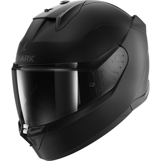 SHARK SKWAL i3 BLANK MATTE BLACK HELMET