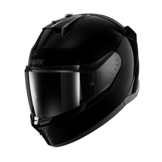 Shark Helmut Extra large SHARK D SKWAL 3 GLOSS BLACK MOTORCYCLE HELMET (Size: XL)