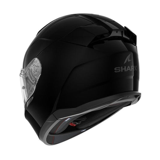 Shark Helmut Extra large SHARK D SKWAL 3 GLOSS BLACK MOTORCYCLE HELMET (Size: XL)