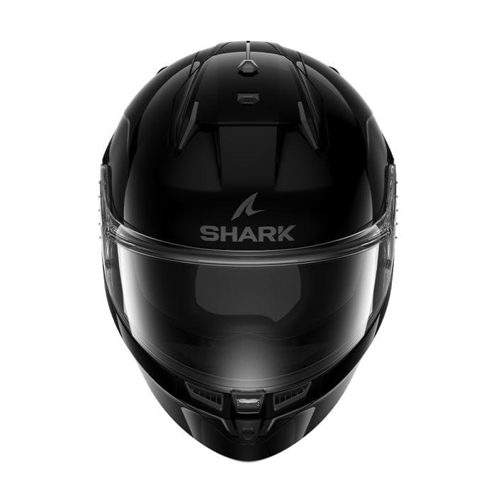 Shark Helmut Extra large SHARK D SKWAL 3 GLOSS BLACK MOTORCYCLE HELMET (Size: XL)
