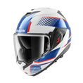 Load image into Gallery viewer, Shark Helmut Large SHARK OXO SIKTER WHITE/CHROME/BLUE HELMET (Size: LARGE)
