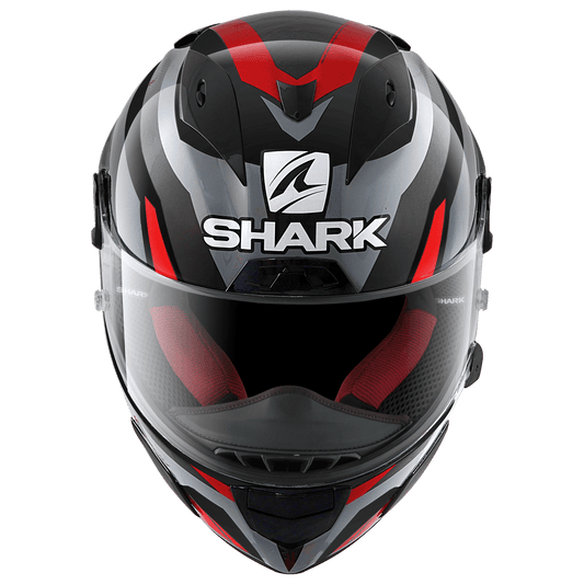 Shark Helmut Medium SHARK RACE R PRO ASPY BLACK/ANTHRACITE/RED HELMET
