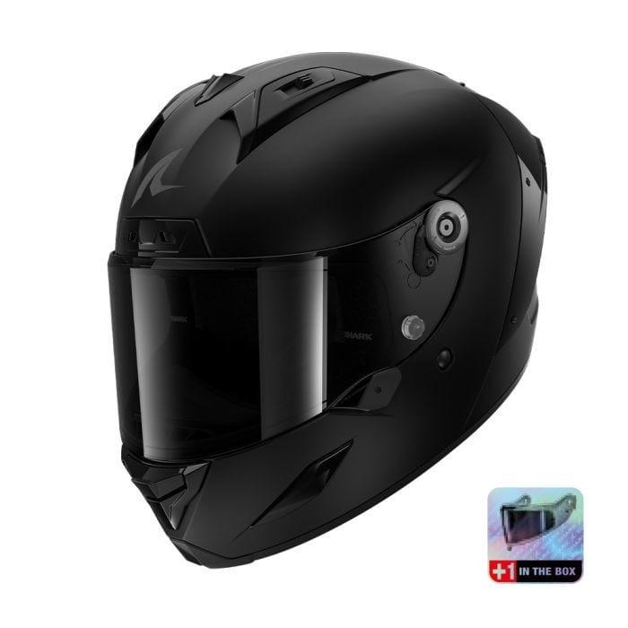 Shark Helmut SHARK AERON DARK SHADOW HELMET + DARK TINT VISOR FREE