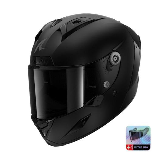 Shark Helmut SHARK AERON DARK SHADOW HELMET + DARK TINT VISOR FREE