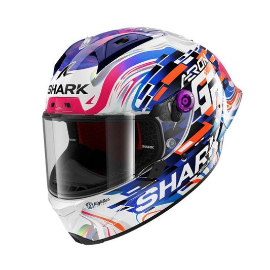 Shark Helmut SHARK AERON GP REPLICA ZARCO GP DE FRANCE HELMET