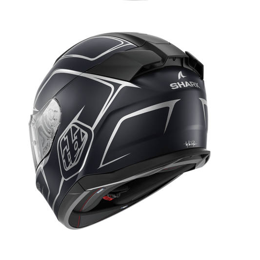Shark Helmut SHARK D-SKWAL 3 DRONE MATT BLUE/SILVER/BLUE HELMET - TROY LEE DESIGNS