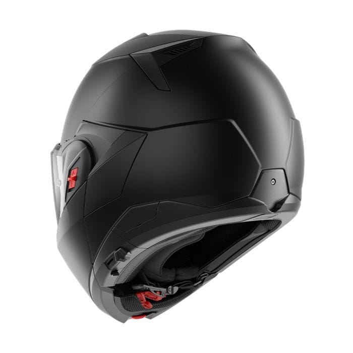Shark Helmut SHARK OXO DARK SHADOW MATT BLACK HELMET + DARK TINT VISOR
