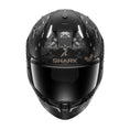 Load image into Gallery viewer, Shark Helmut Shark Skwal I3 Hellcat Black/Chrome/Anthracite Helmet
