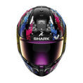 Load image into Gallery viewer, Shark Helmut SHARK SKWAL I3 HELLCAT BLACK/CHROME/BLUE HELMET
