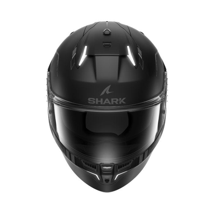 Shark Helmut SHARK SKWAL I3 MATT BLACK HELMET WITH LED BRAKE LIGHTS SYSTEM - ECE 22.06