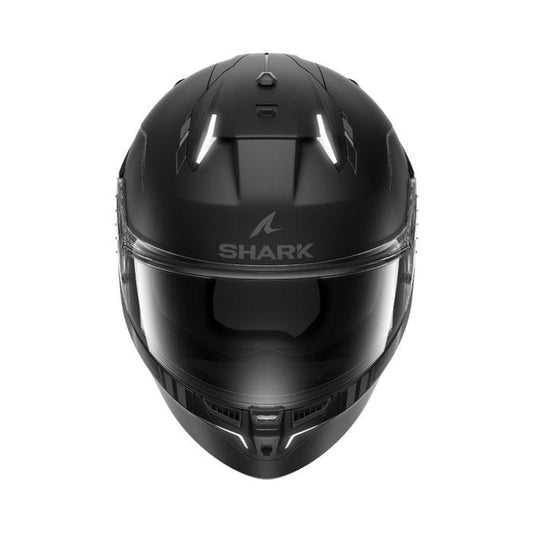 Shark Helmut SHARK SKWAL I3 MATT BLACK HELMET WITH LED BRAKE LIGHTS SYSTEM - ECE 22.06