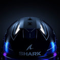 Load image into Gallery viewer, Shark Helmut SHARK SKWAL I3 SP MATT BLACK HELMET WITH LED BRAKE LIGHTS SYSTEM
