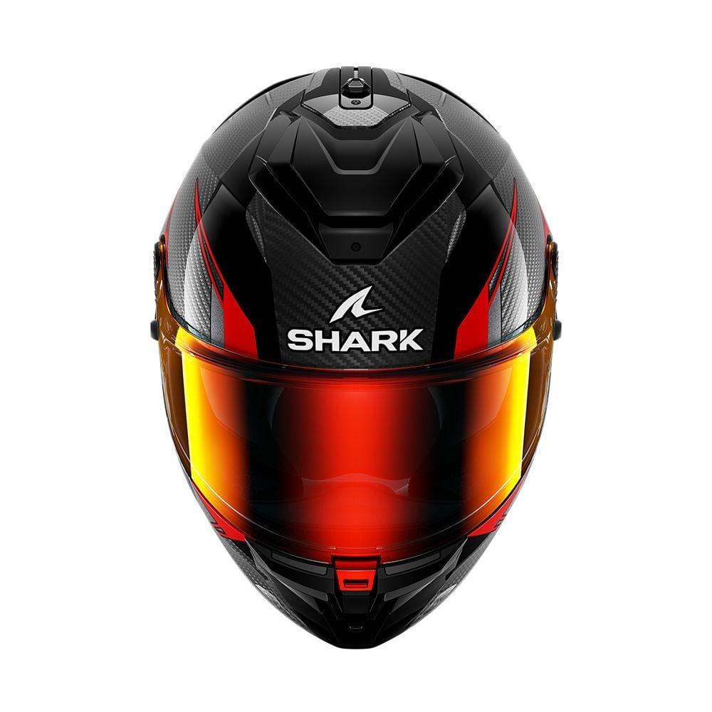 Shark Helmut SHARK SPARTAN GT PRO CARBON KULTRAM BLACK/RED HELMET