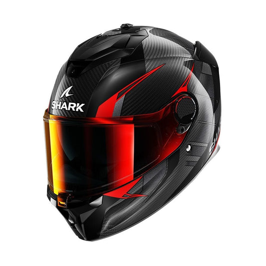 Shark Helmut SHARK SPARTAN GT PRO CARBON KULTRAM BLACK/RED HELMET