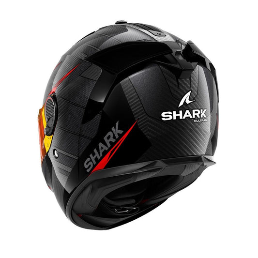 Shark Helmut SHARK SPARTAN GT PRO CARBON KULTRAM BLACK/RED HELMET