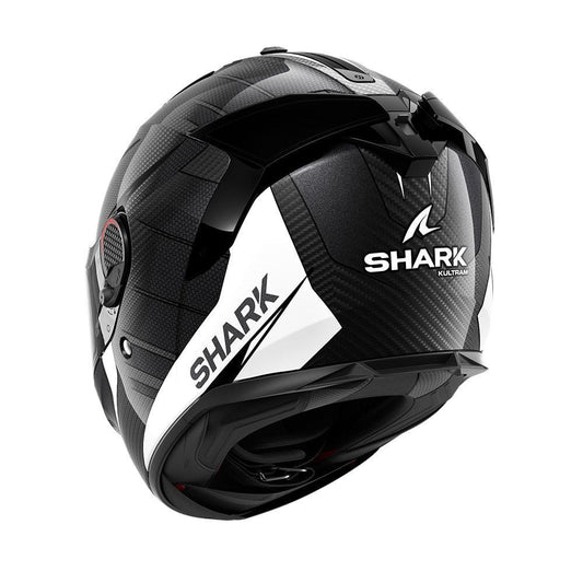 Shark Helmut SHARK SPARTAN GT PRO CARBON KULTRAM BLACK/WHITE HELMET